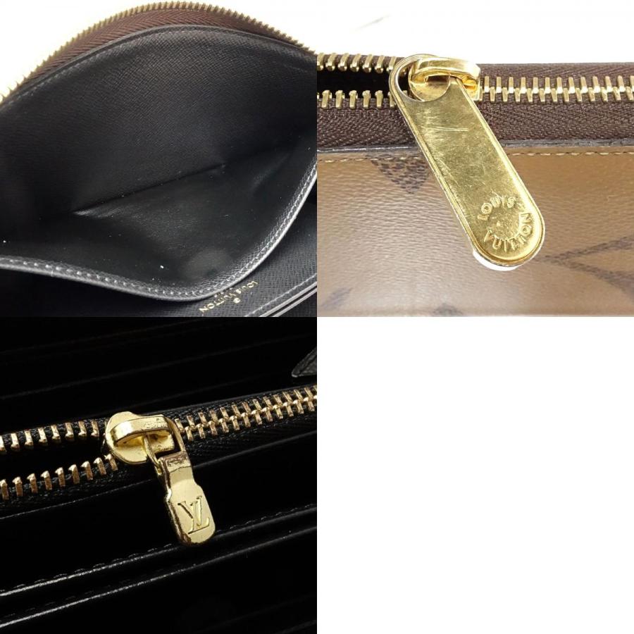 【中古】LOUIS VUITTON ルイヴィトン 長財布 M69353 ジッピーウォレット モノグラム ジャイアント リバース ブラウン レディース /181972 ルイ・ヴィトン LOUIS VUITTON ジッピー・ウォレット M69353 ブラウン