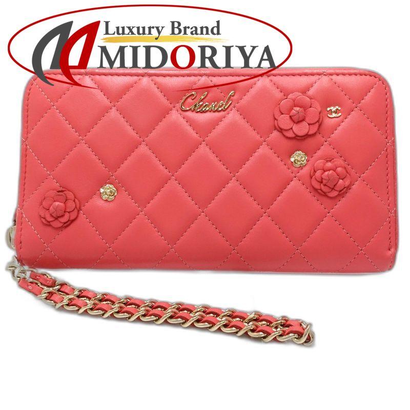 CHANEL（シャネル） 【中古】CHANEL 長財布 AP0150 ラウンドファスナー
