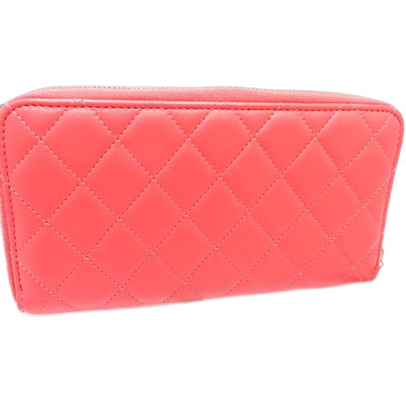 CHANEL（シャネル） 【中古】CHANEL 長財布 AP0150 ラウンドファスナー