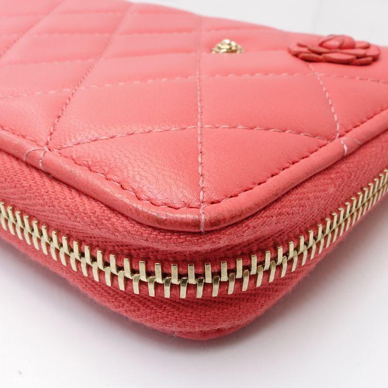 CHANEL（シャネル） 【中古】CHANEL 長財布 AP0150 ラウンドファスナー 