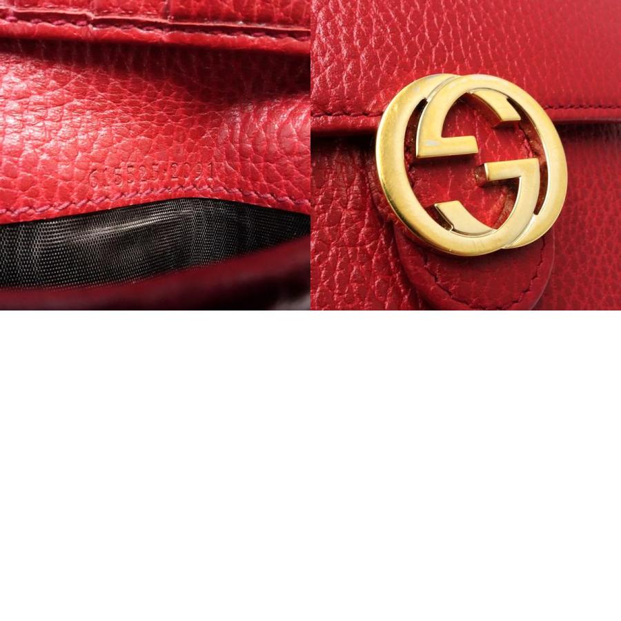 レディース 【極美品】 GUCCI グッチ 折り財布 財布 インター