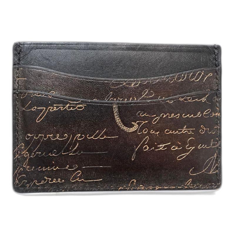 Berluti ベルルッティ カードケース バンブーカードホルダー レザー