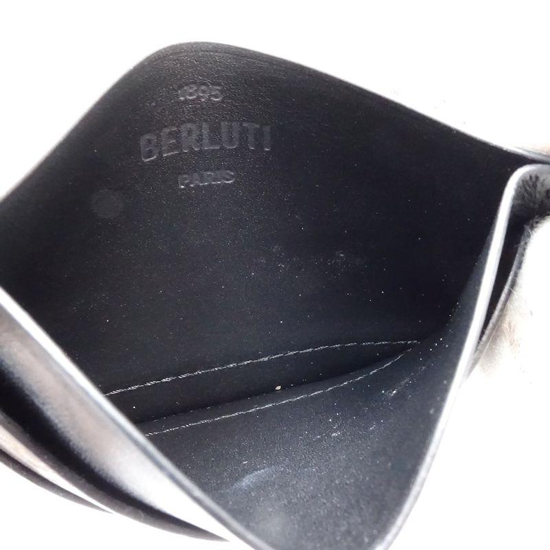 Berluti ベルルッティ カードケース バンブーカードホルダー レザー