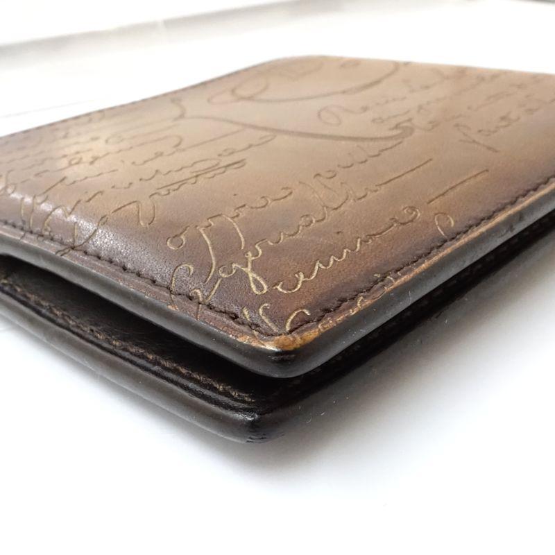 Berluti（ベルルッティ） 【中古】Berluti 札入れ カリグラフィ