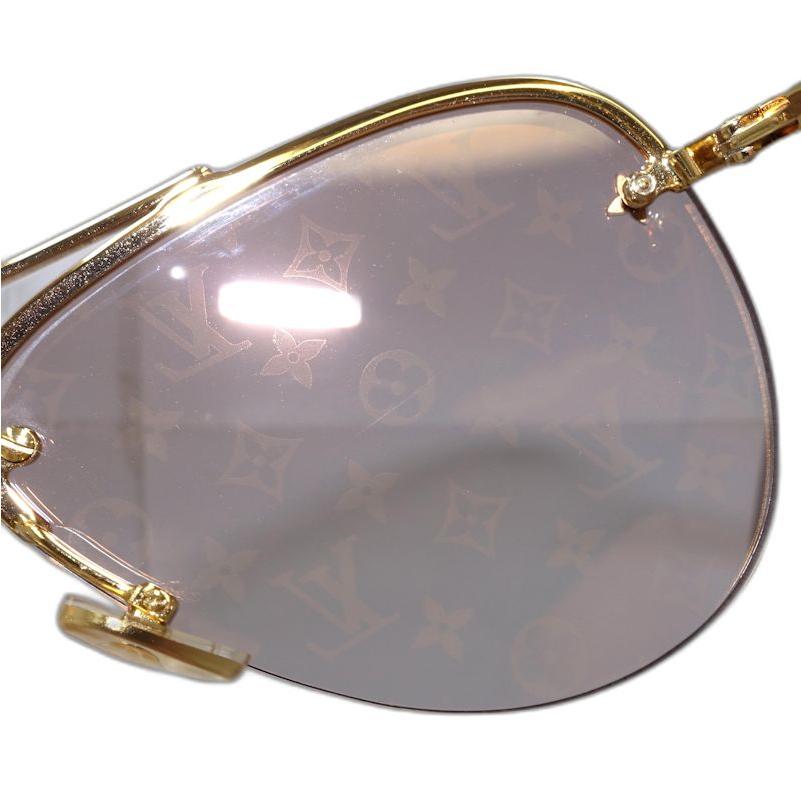 LOUIS VUITTON（ルイ・ヴィトン） サングラス LVパイロット ティア