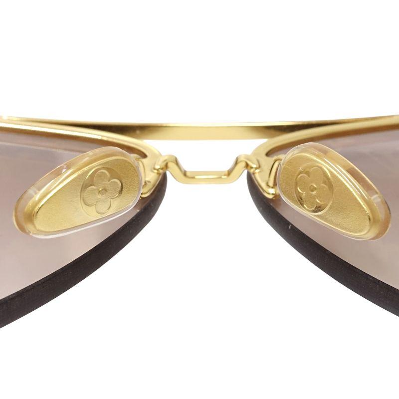 LOUIS VUITTON（ルイ・ヴィトン） サングラス LVパイロット ティア