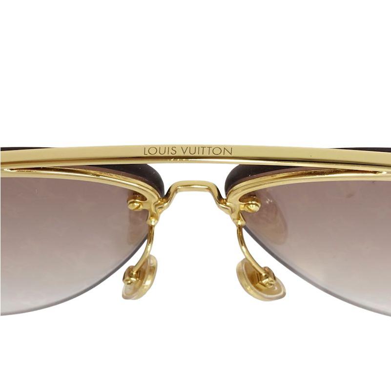 LOUIS VUITTON（ルイ・ヴィトン） サングラス LVパイロット ティア