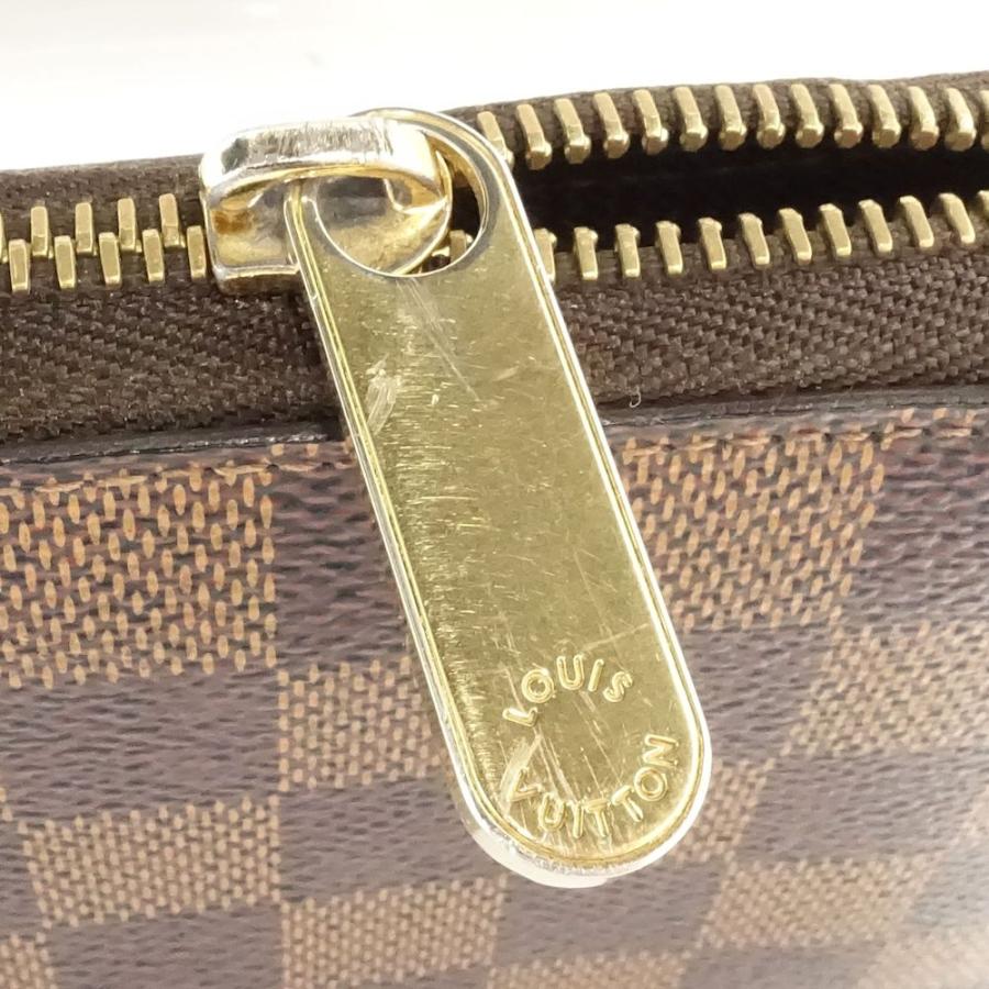 中古】LOUIS VUITTON ルイヴィトン ダミエ 長財布 N60015 ジッピー