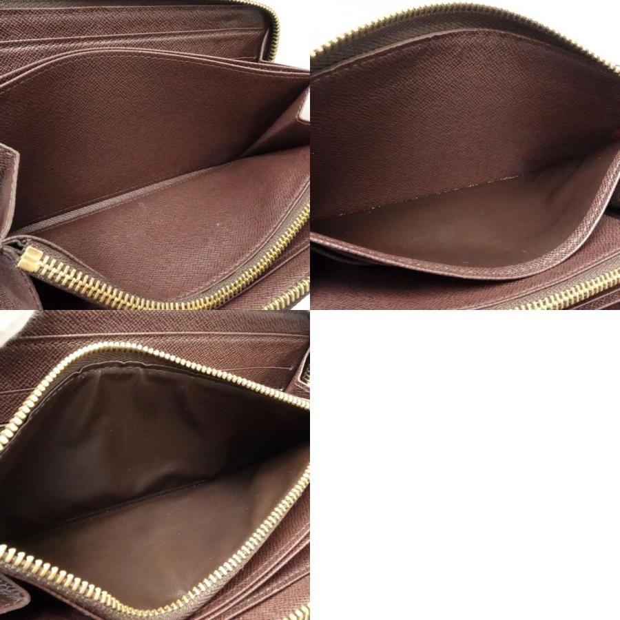 中古】LOUIS VUITTON ルイヴィトン ダミエ 長財布 N60015 ジッピー