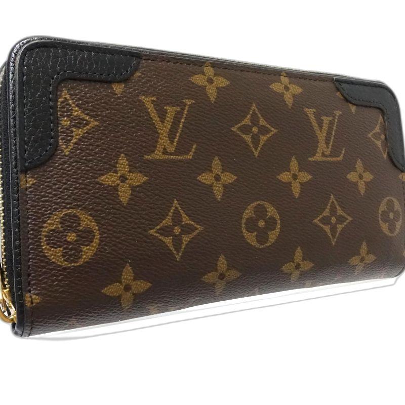 中古】LOUIS VUITTON ルイヴィトン モノグラム 長財布 M61188 ジッピー