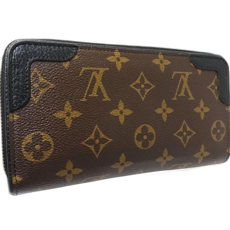 中古】LOUIS VUITTON ルイヴィトン モノグラム 長財布 M61188 ジッピー