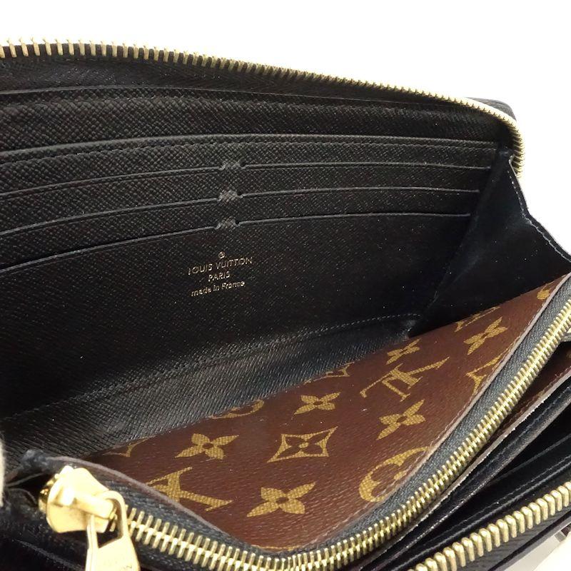 中古】LOUIS VUITTON ルイヴィトン モノグラム 長財布 M61188 ジッピー