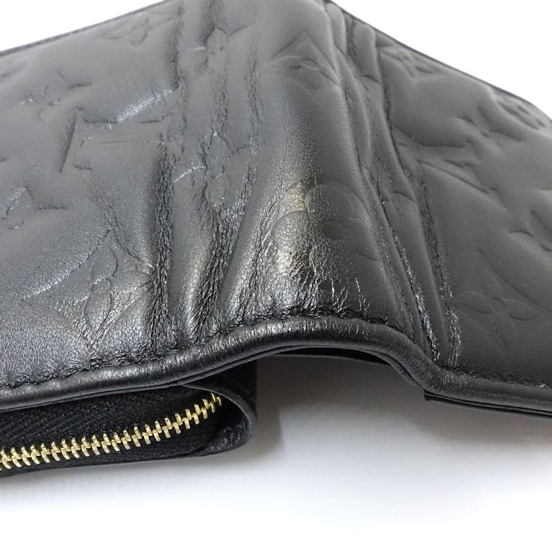 Louis Vuitton モノグラム 二つ折り財布　ポルトフォイユ　フロール LOUIS VUITTON（ルイ・ヴィトン） 【中古】LOUIS VUITTON モノグラム