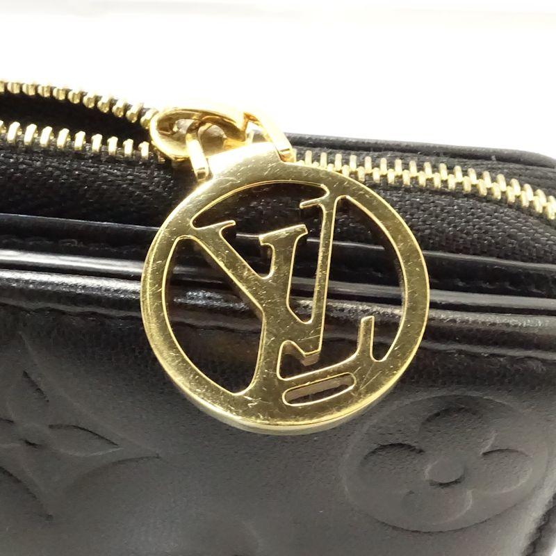 中古】LOUIS VUITTON ルイヴィトン モノグラム 二つ折り財布 M81599 