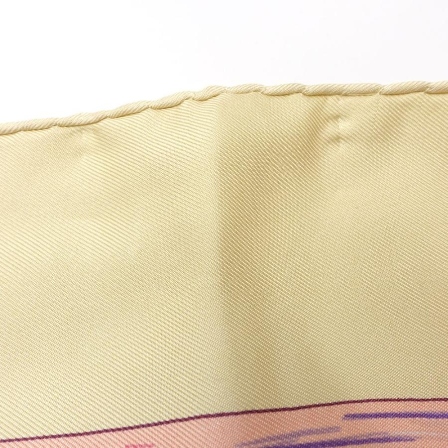 HERMES（エルメス） スカーフ カレ90 トゥルカナ族の真珠 シルク