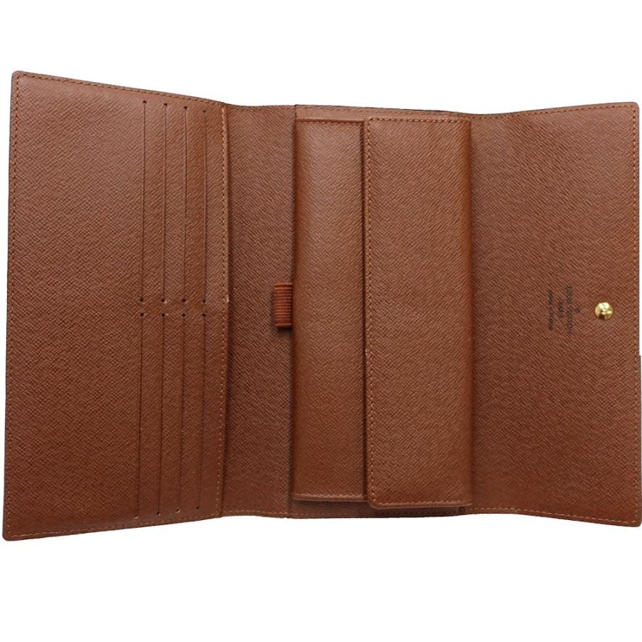 中古】LOUIS VUITTON ルイヴィトン モノグラム 長財布 M61217 