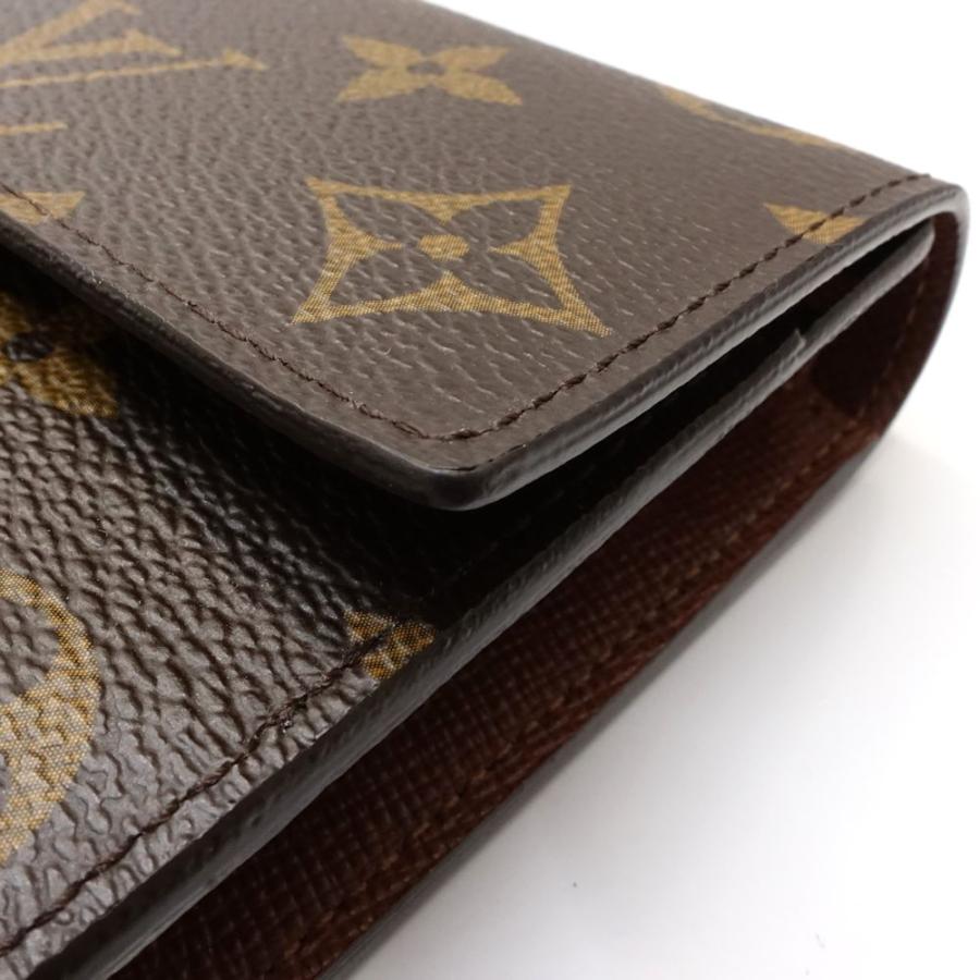 中古】LOUIS VUITTON ルイヴィトン モノグラム 長財布 M61217 