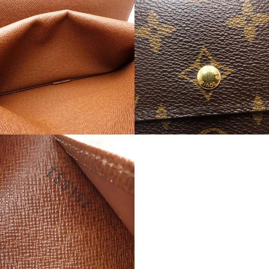 中古】LOUIS VUITTON ルイヴィトン モノグラム 長財布 M61217 
