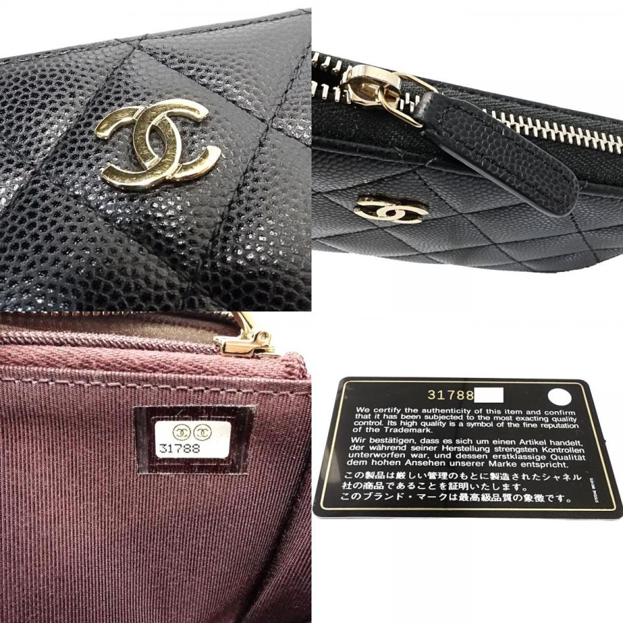 CHANEL（シャネル） 【中古】CHANEL コインケース クラシックジップ