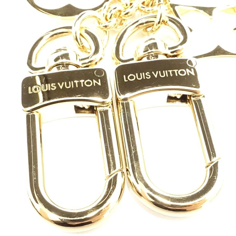 LOUIS VUITTON（ルイ・ヴィトン） キーホルダー チェーン フルール