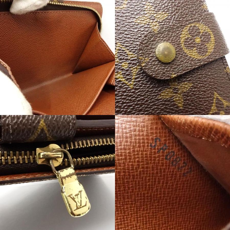 中古】LOUIS VUITTON ルイヴィトン モノグラム 長財布 M61207 