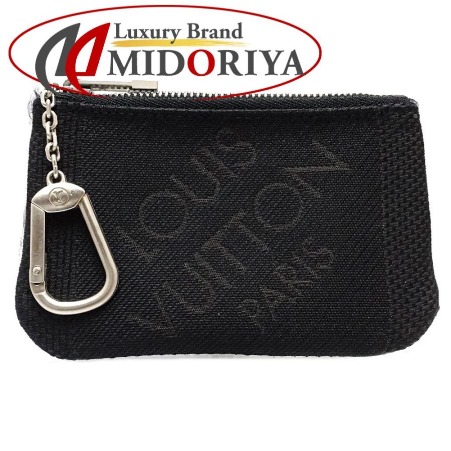 中古ルイヴィトン ダミエジェアン ポシェットクレ小銭入れ匿名配送！送料無料‼️ LOUIS VUITTON（ルイ・ヴィトン） 【中古】LOUIS VUITTON ダミエ