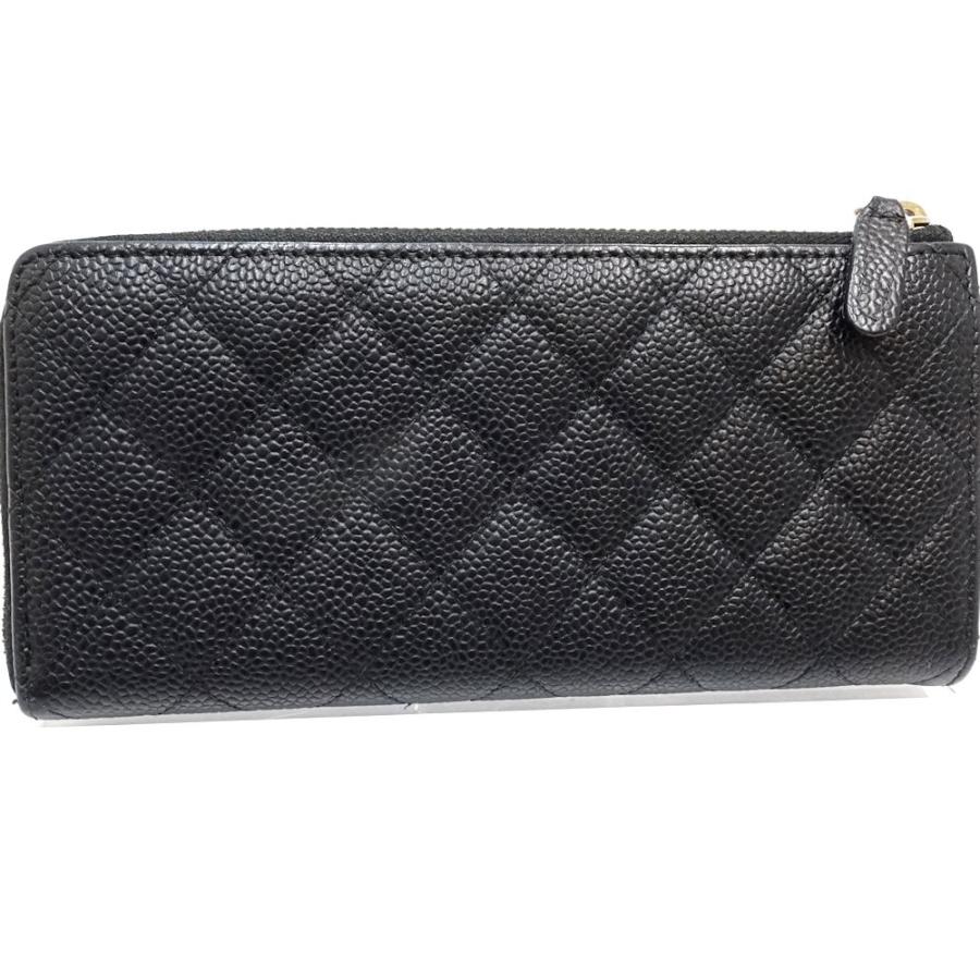 CHANEL（シャネル） 【中古】CHANEL 長財布 ココマーク マトラッセ