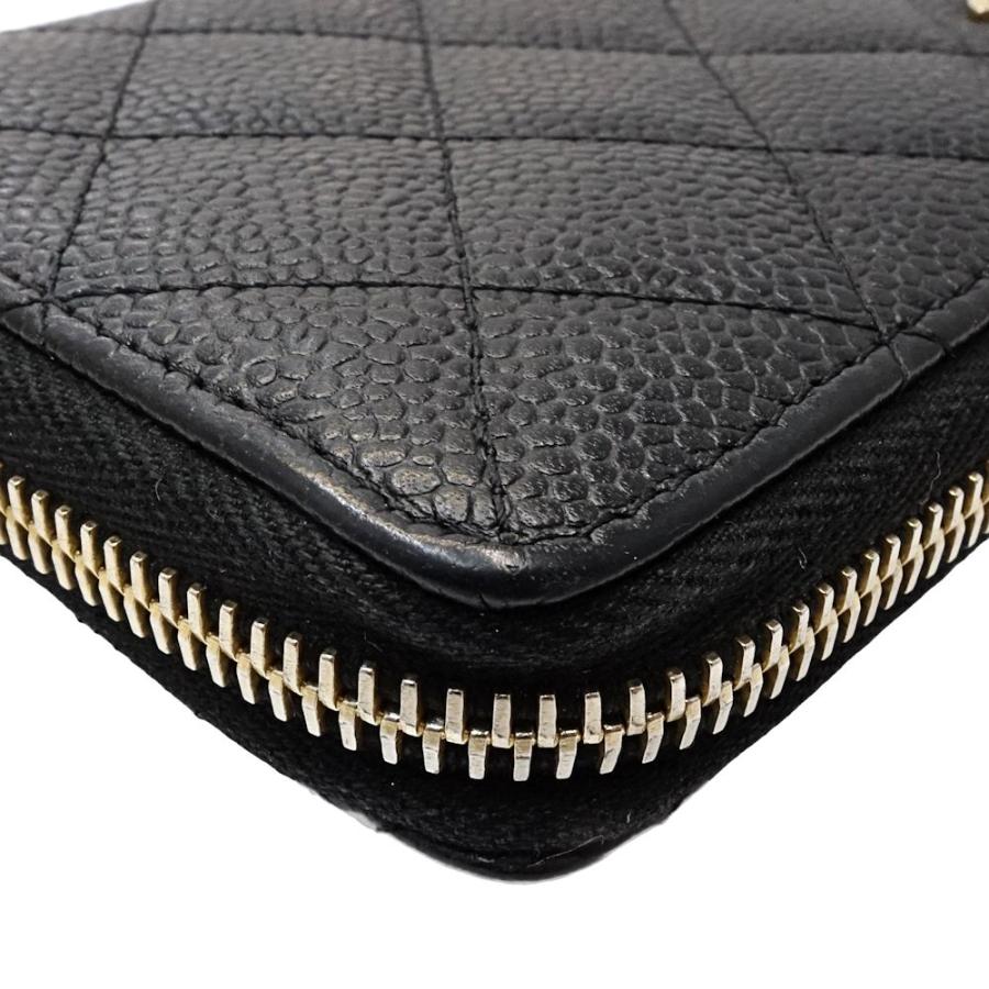CHANEL（シャネル） 【中古】CHANEL 長財布 ココマーク マトラッセ