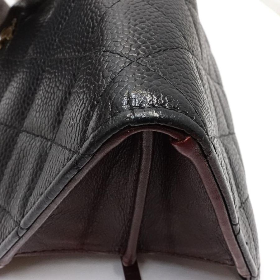 CHANEL（シャネル） 【中古】CHANEL 長財布 ココマーク マトラッセ
