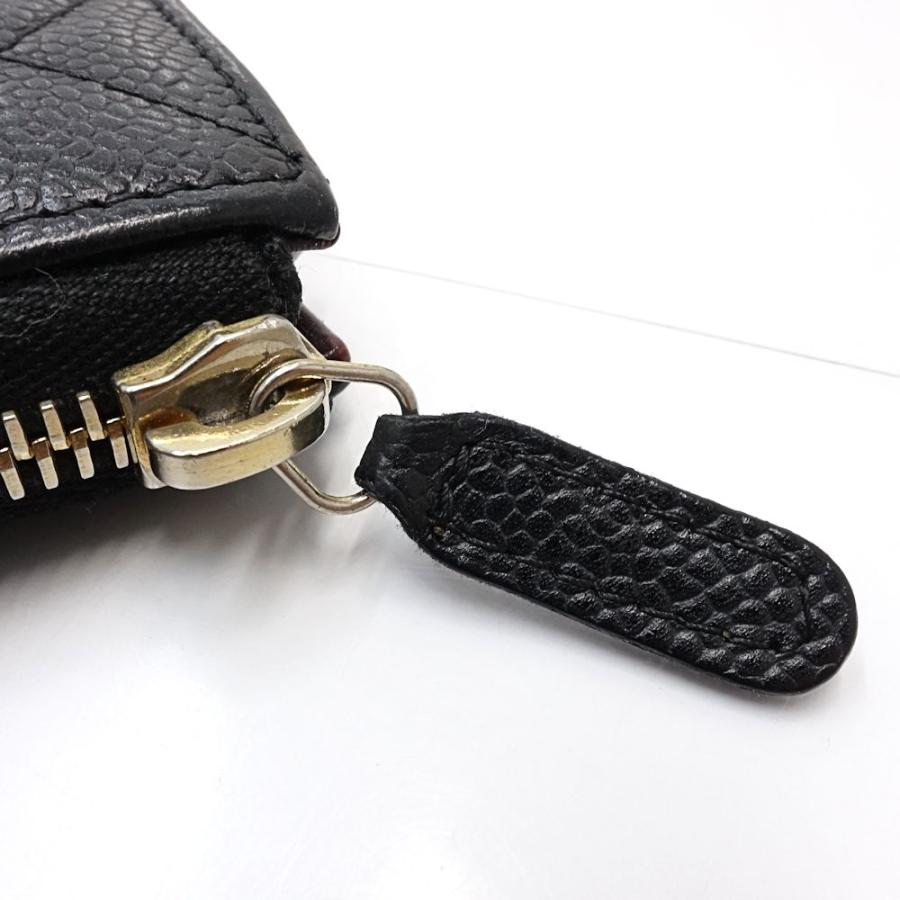 CHANEL（シャネル） 【中古】CHANEL 長財布 ココマーク マトラッセ