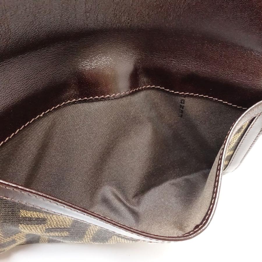 FENDI（フェンディ） 【中古】FENDI 長財布 ズッカ柄 Wフラップ ロング