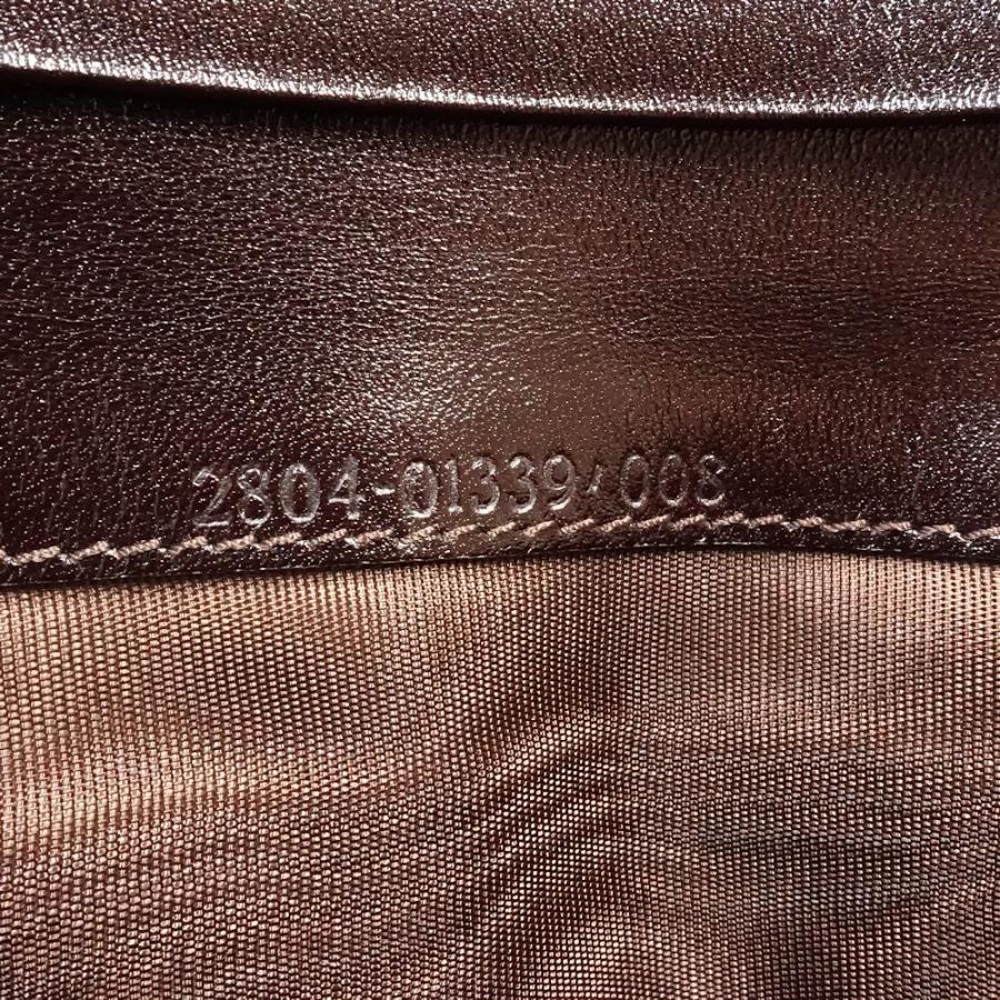 FENDI（フェンディ） 【中古】FENDI 長財布 ズッカ柄 Wフラップ ロング