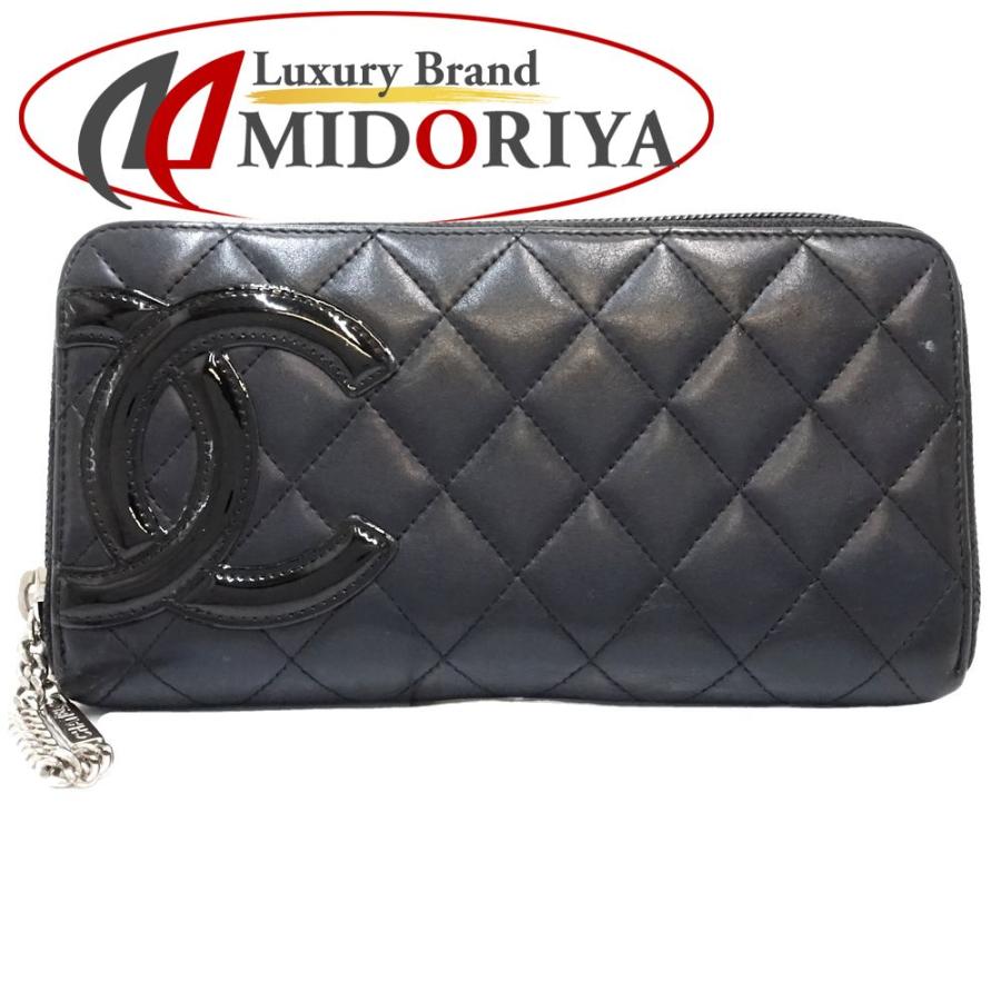 CHANEL（シャネル） 【中古】CHANEL 長財布 A5007 ラウンドファスナー 