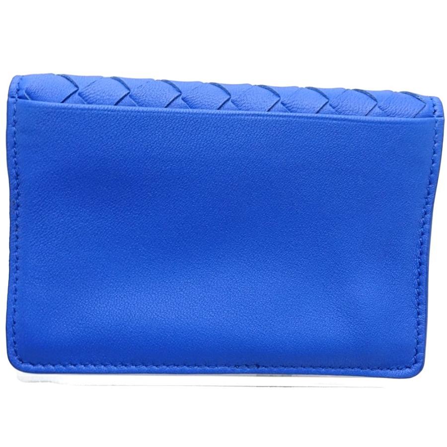 BOTTEGA VENETA（ボッテガ・ヴェネタ） カードケース イントレチャート