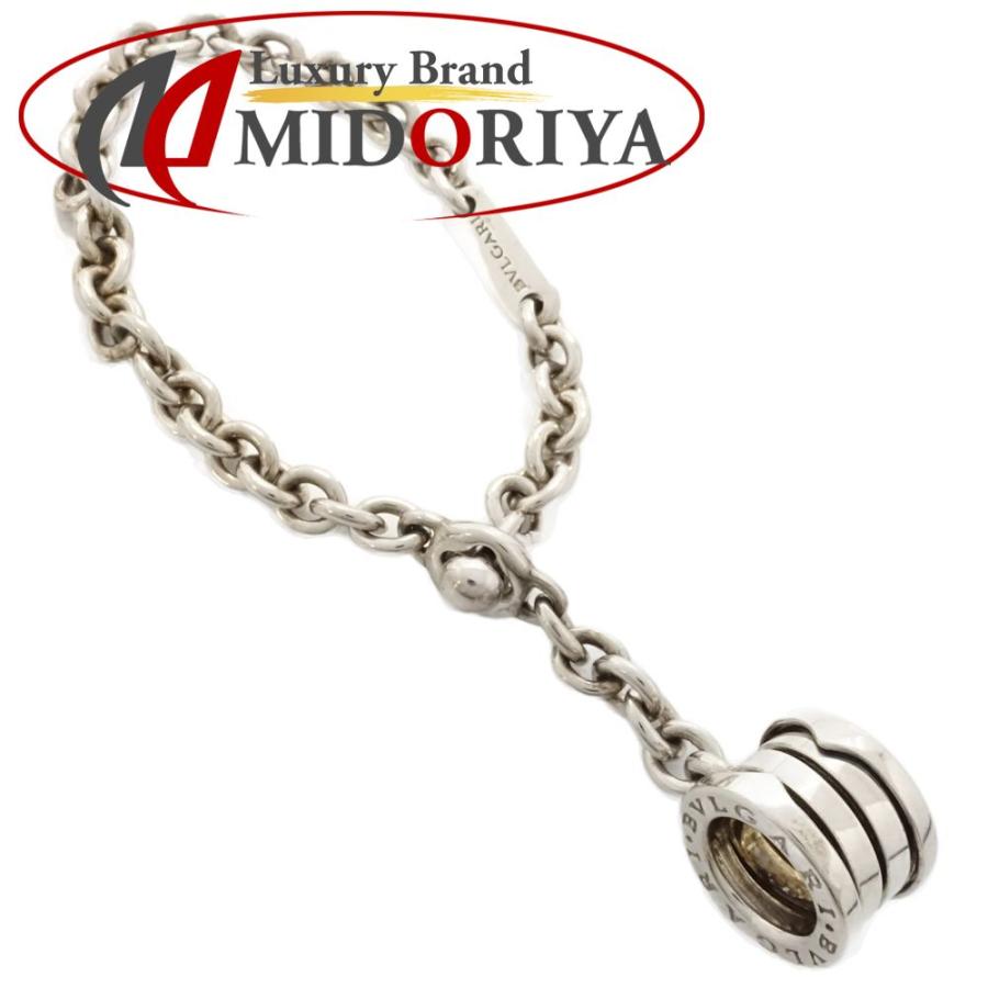 BVLGARI ブルガリ キーホルダー ビーゼロワン B.zero1 シルバー925 シルバー レディース/182149【中古】 BVLGARI（ブルガリ） キーホルダー ビーゼロワン B.zero1 シルバー925