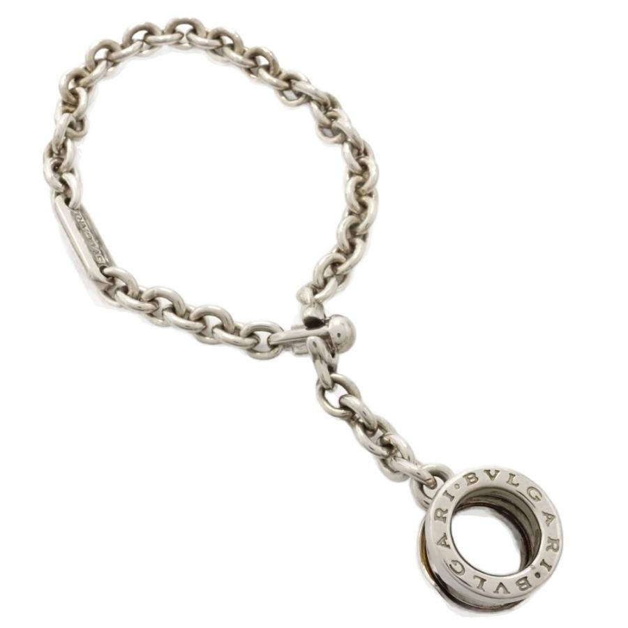BVLGARI（ブルガリ） キーホルダー ビーゼロワン B.zero1 シルバー925