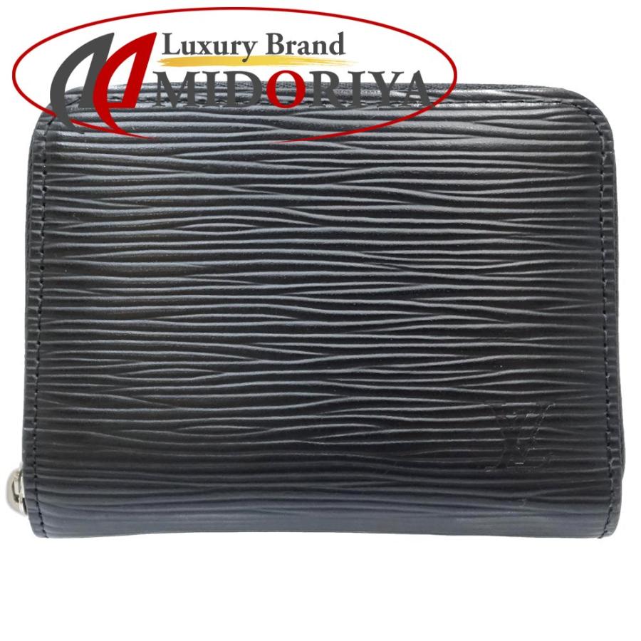 ルイヴィトン エピ ジッピーパース ノワール M60152 LOUIS VUITTON（ルイ・ヴィトン） エピ コインケース M60152 ジッピー