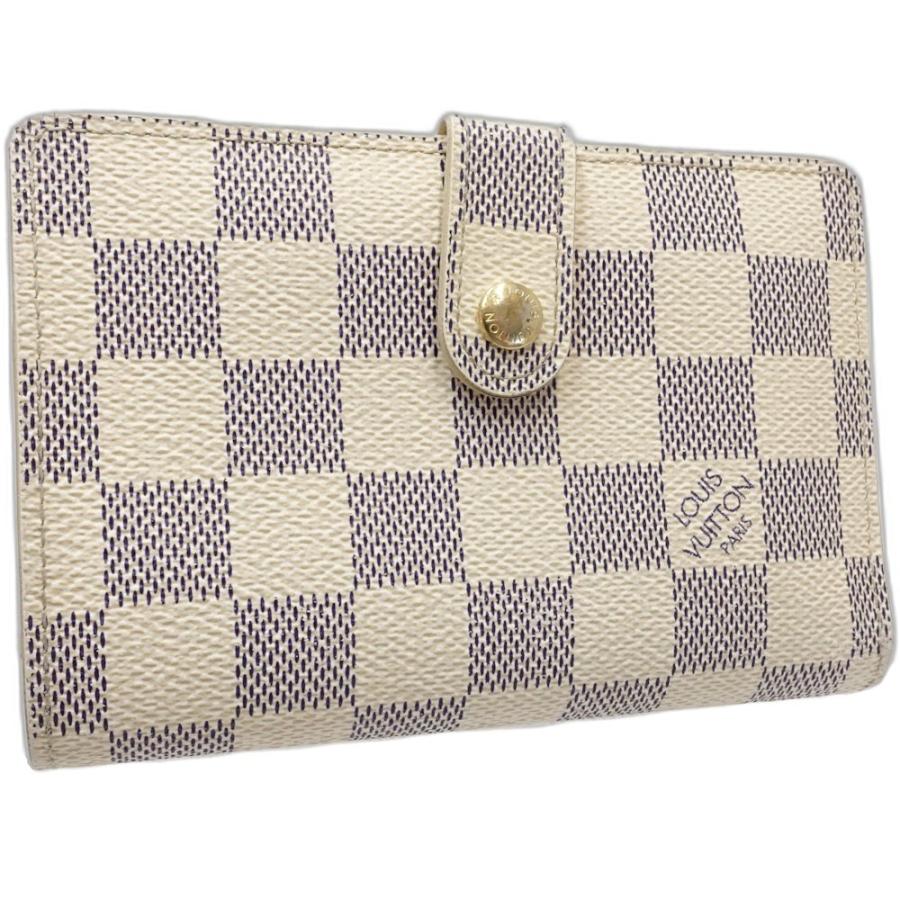 Louis Vuitton ダミエ アズール 二つ折り財布 LOUIS VUITTON ダミエ