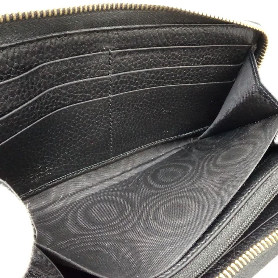 GUCCI（グッチ） 【中古】GUCCI 長財布 GGマーモント ラウンド