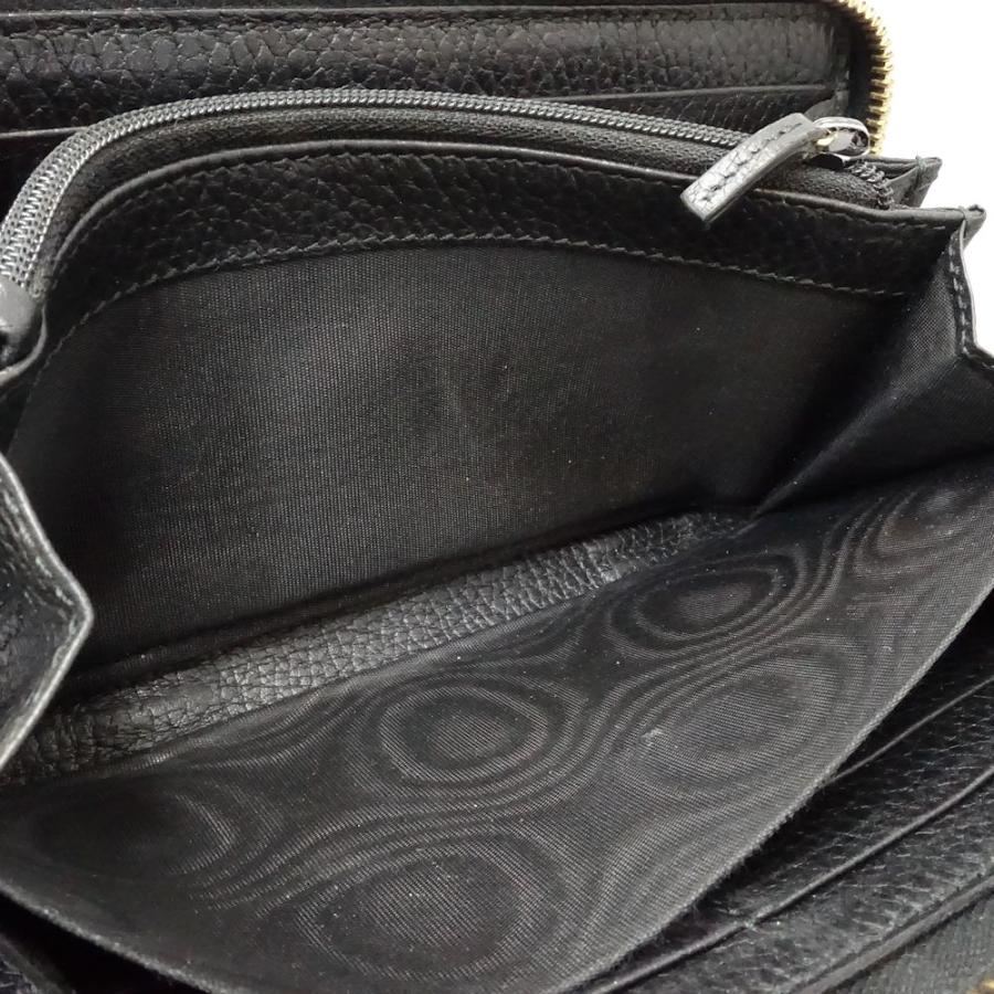 GUCCI（グッチ） 【中古】GUCCI 長財布 GGマーモント ラウンド