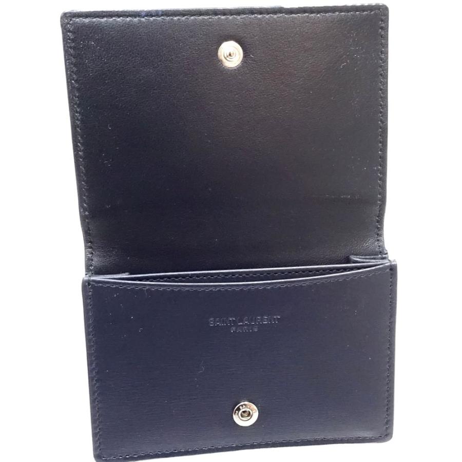 SAINT LAURENT ネイビー ケース Yves Saint Laurent（イヴ・サンローラン） SAINT LAURENT サン