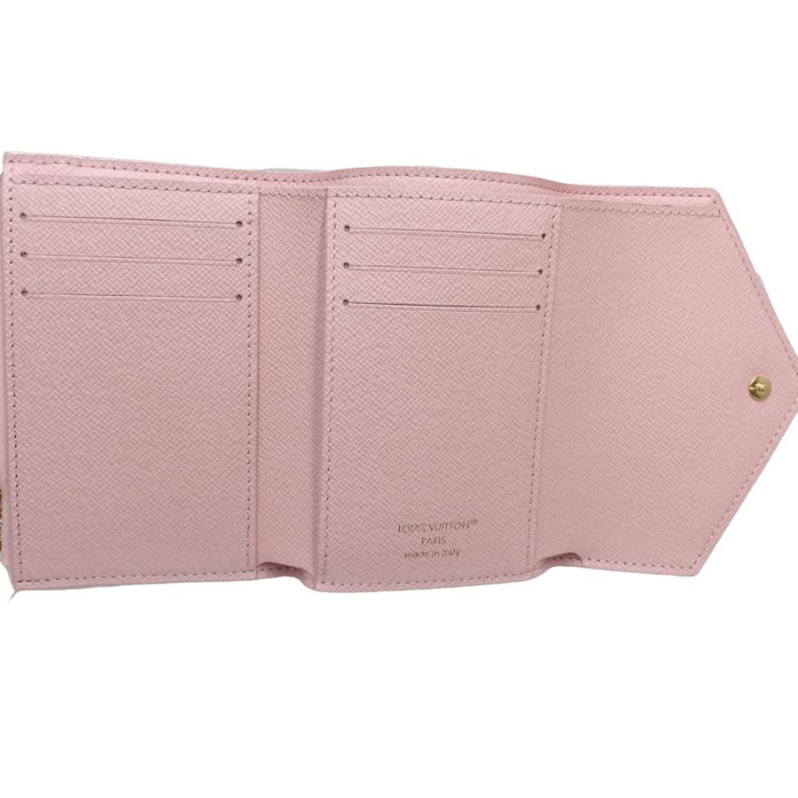 LOUIS VUITTON（ルイ・ヴィトン） 【中古】ルイヴィトン LV スタンプ三