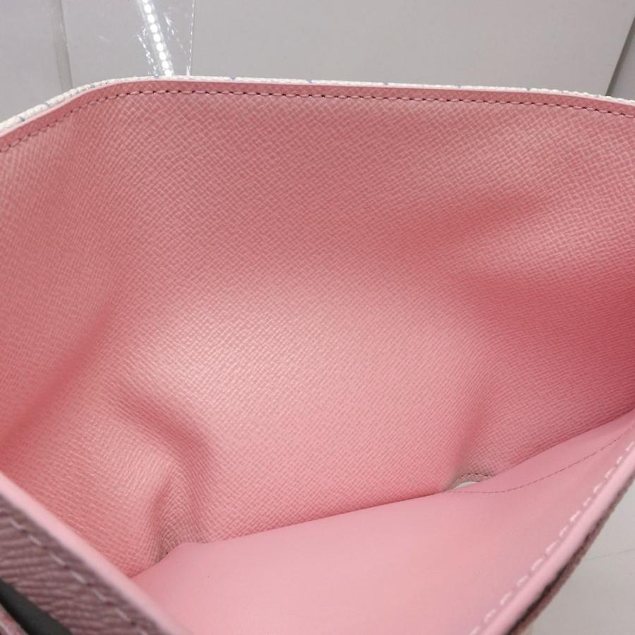 LOUIS VUITTON（ルイ・ヴィトン） 【中古】ルイヴィトン LV スタンプ三