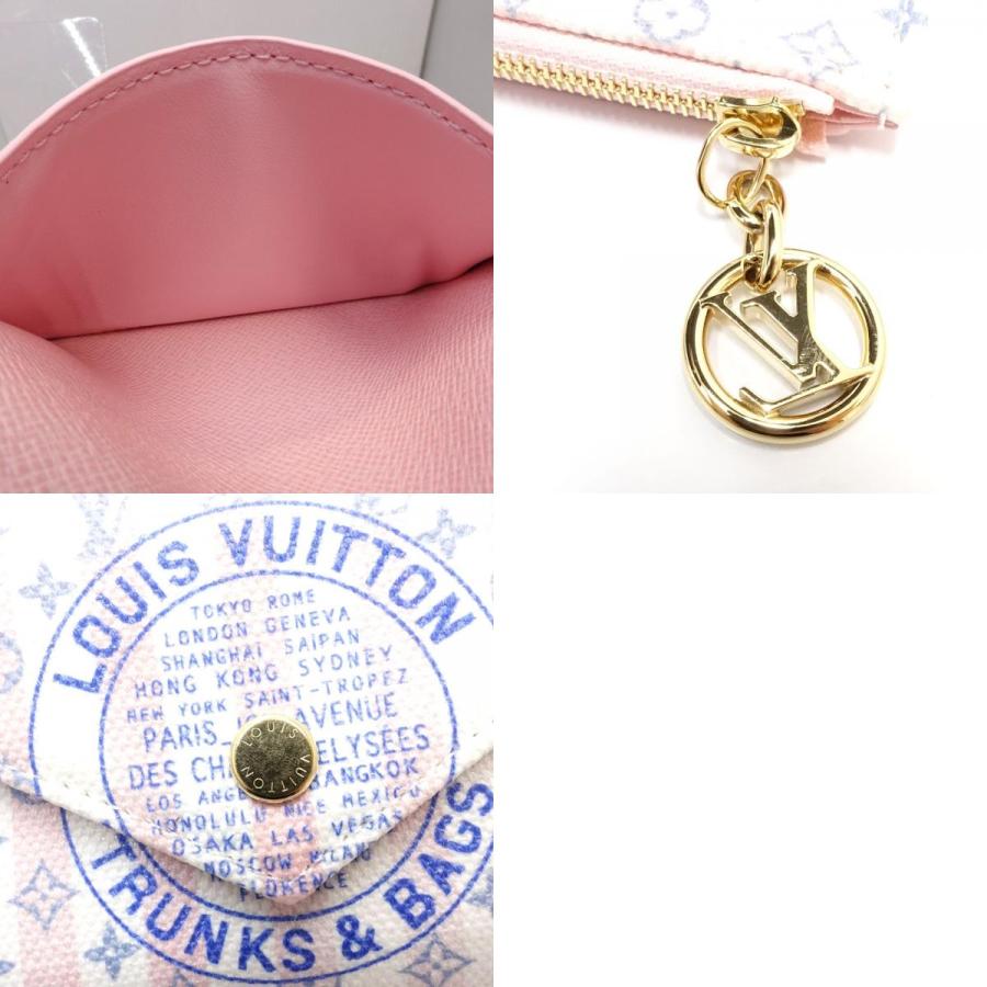 LOUIS VUITTON（ルイ・ヴィトン） 【中古】ルイヴィトン LV スタンプ三