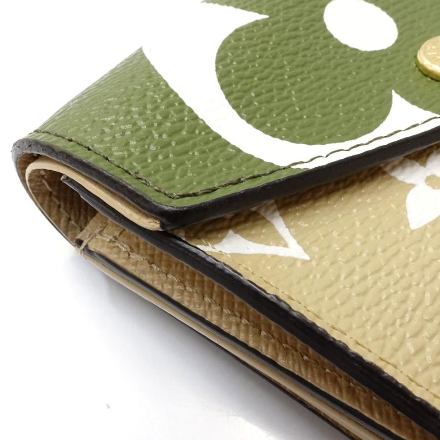 ルイ ヴィトン モノグラム ジャイアント リバース ポルトフォイユゾエ 財布 LOUIS VUITTON（ルイ・ヴィトン） 【中古】ルイヴィトン モノグラム