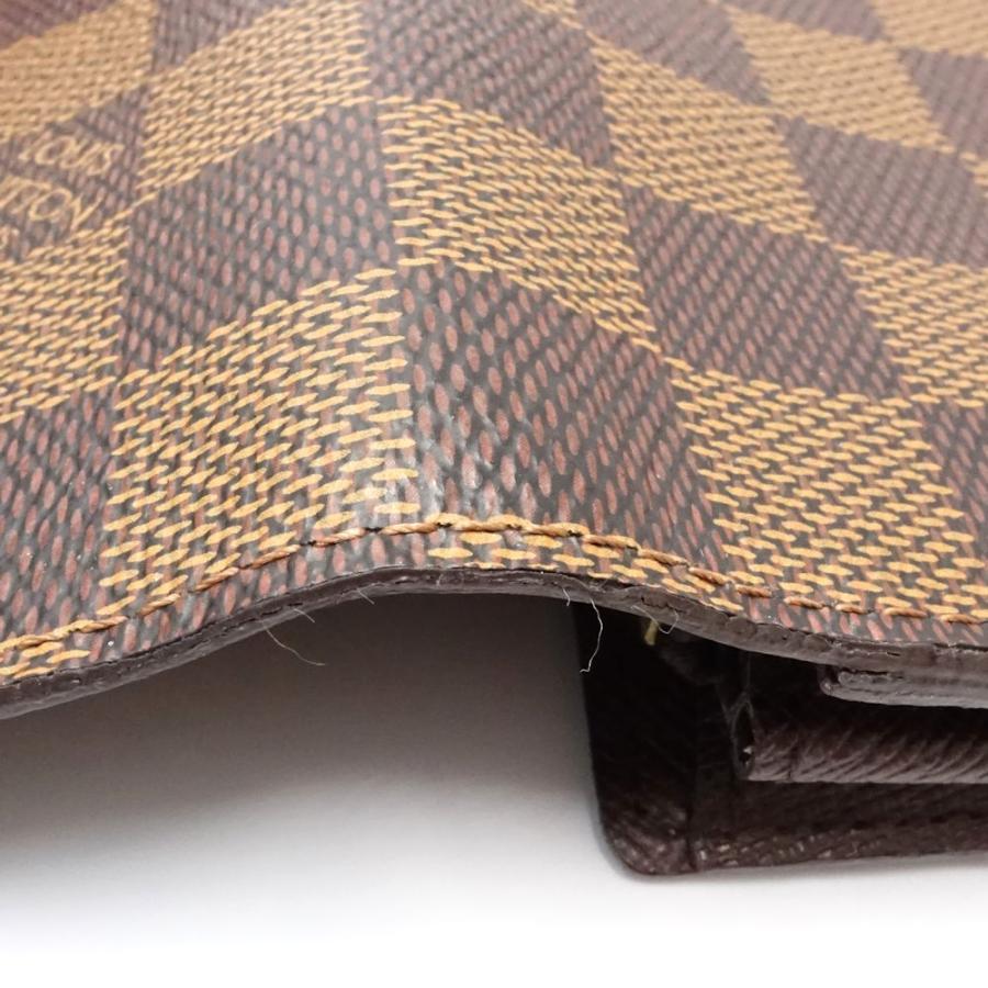 中古】LOUIS VUITTON ルイヴィトン ダミエ 長財布 N61734