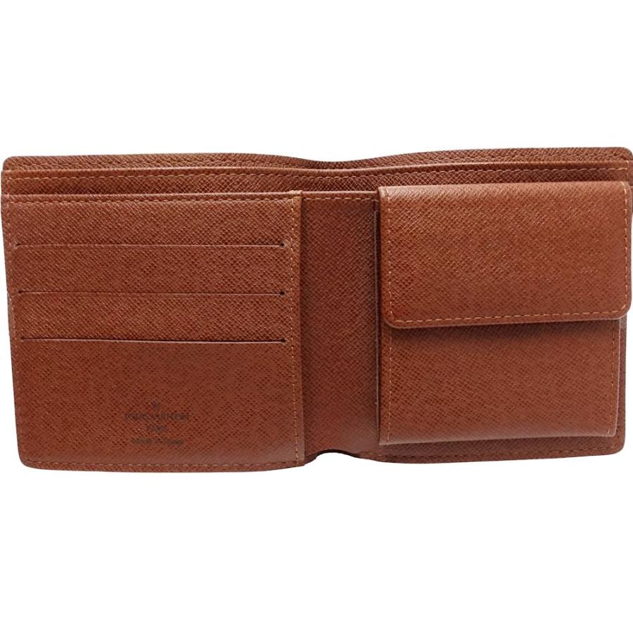 中古】LOUIS VUITTON ルイヴィトン モノグラム 二つ折り財布 M61675