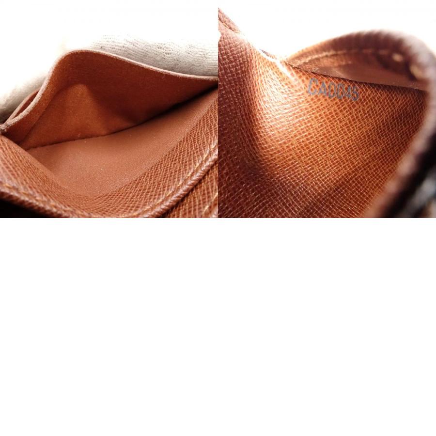 中古】LOUIS VUITTON ルイヴィトン モノグラム 二つ折り財布 M61675