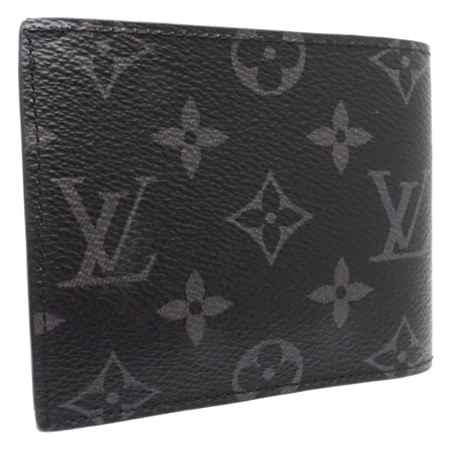 ルイヴィトン 折財布 モノグラム エクリプス ポルトフォイユ マルコ 2674 LOUIS VUITTON（ルイ・ヴィトン） 【中古】LOUIS VUITTON モノグラム