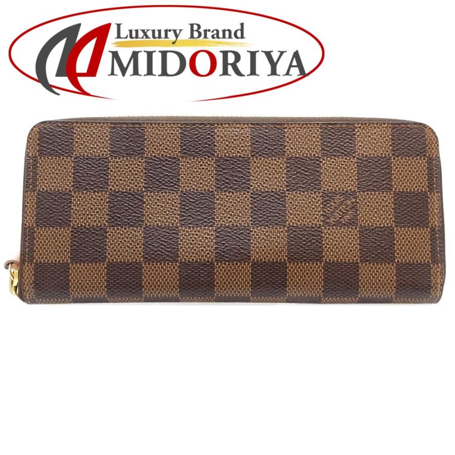 中古】LOUIS VUITTON ルイヴィトン ダミエ 長財布 N41626